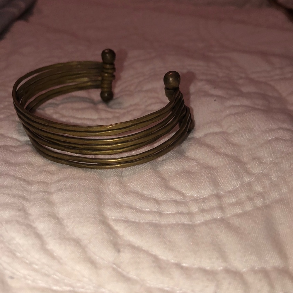 Gold bracelet